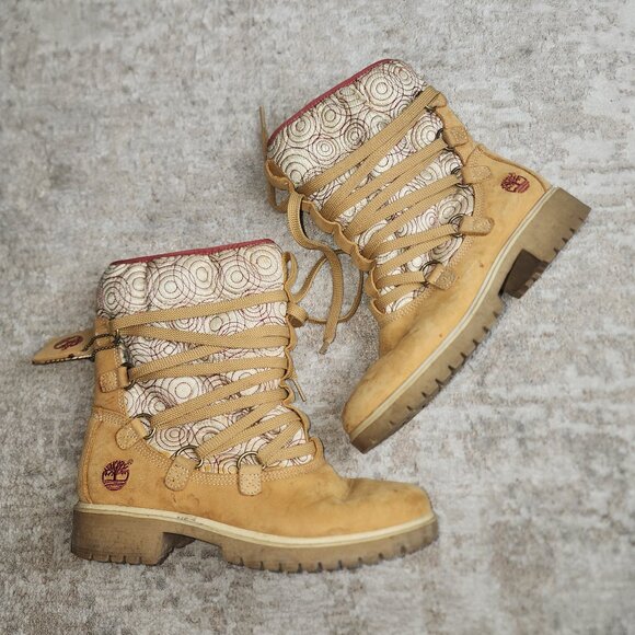 Timberland Shearling Half Calf Boots - Picture 1 of 5